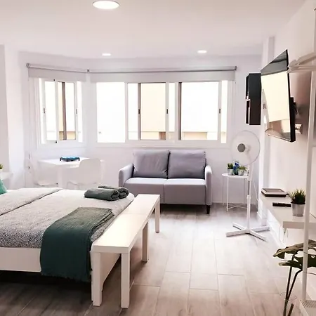 Precioso Apartamento A 150 Metros De La Playa * Las Palmas de Gran Canaria